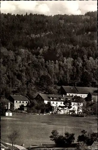 Ak Köckersried Zachenberg in Niederbayern, Gasthof Pension Karl u. Fanny Raith