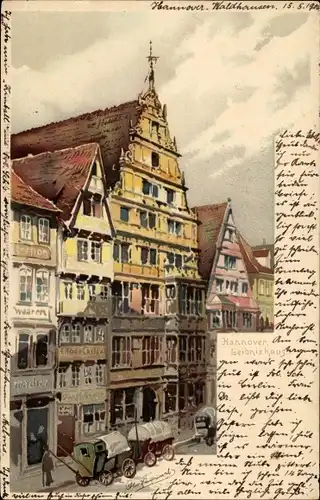 Künstler Litho Hammel, Otto, Hannover in Niedersachsen, Leibnizhaus