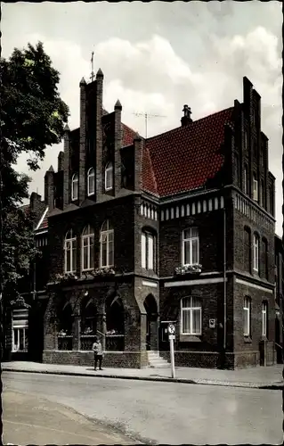 Ak Stolzenau an der Weser, Rathaus