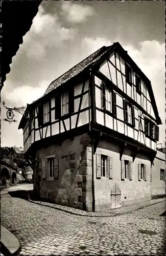 Ak Bad Kreuznach in Rheinland Pfalz, Historisches Haus Dr. Faust