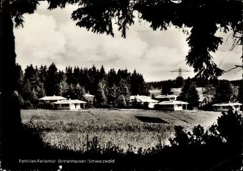 Ak Grafenhausen im Schwarzwald, Familien Ferienhof