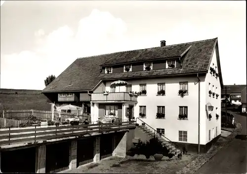 Ak Frohnschwand Höchenschwand im Schwarzwald, Pension Schönblick