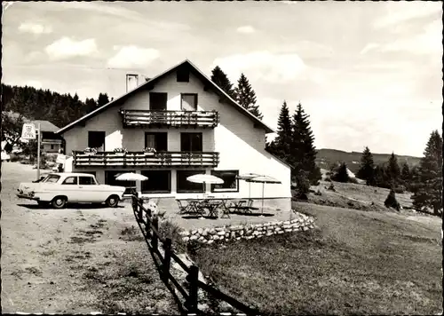 Ak Falkau Feldberg im Schwarzwald, Café Hitz