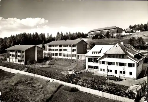 Ak Falkau Feldberg im Schwarzwald, Familienerholungsheim Haus Gertrud