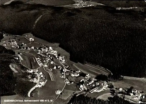 Ak Eisenbach im Schwarzwald, Fliegeraufnahme
