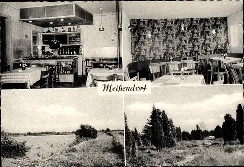Ak Meißendorf Winsen an der Aller, Gaststätte Zum Birkhahn, Arnold Bornemann