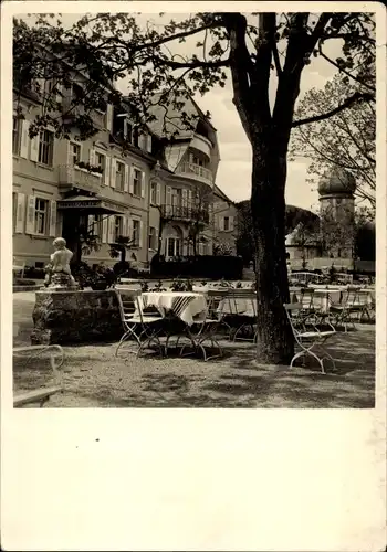 Ak Hinterzarten im Schwarzwald, Hotel Adler und Adlerwirtshaus