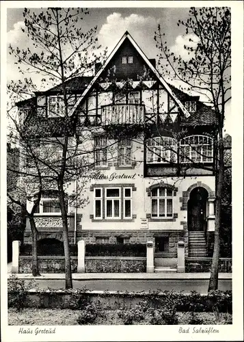 Ak Bad Salzuflen in Lippe, Haus Gertrud, Bismarckstr. 5