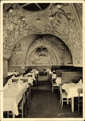 Ak Nürnberg in Mittelfranken, Städtischer Mautkeller