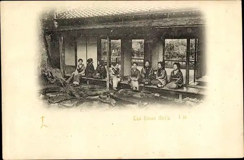 Ak Japan, Tea House Girls