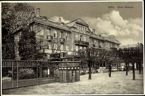 Ak Kiel in Schleswig Holstein, Hotel Bellevue