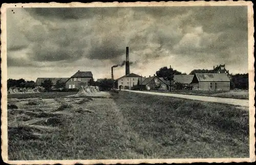 Ak Twistringen Niedersachsen, Blick zur Dampfziegelei