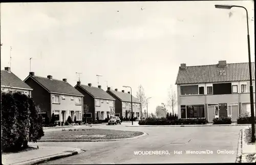 Ak Woudenberg Utrecht, Het Wencum / De Omloop