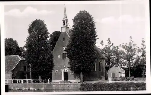 Ak Zuilen Utrecht, Ned. Herv. Kerk, Gesamtansicht