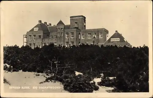 Ak Bergen aan Zee Nordholland Niederlande, Vacantieoord
