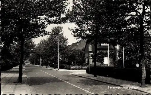 Ak Beverwijk Nordholland Niederlande, Vondellaan