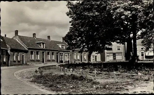 Ak 's Heer Arednskerke Zeeland, Kerkring, Ortspartie