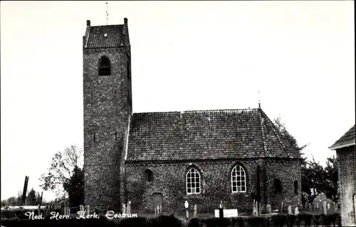 Ak Eestrum Friesland, Ned. Herv. Kerk