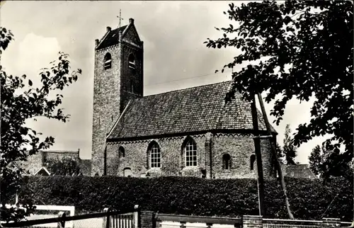 Ak Eestrum Friesland, Ned. Herv. Kerk