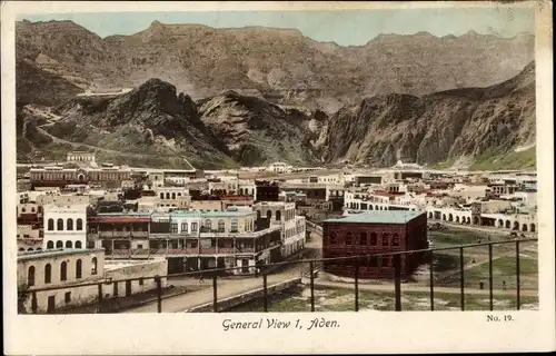 Ak Aden Jemen, General View