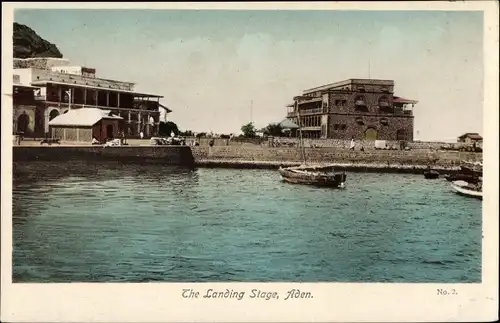 Ak Aden Jemen, The Landing Stage
