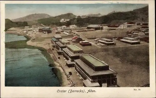 Ak Aden Jemen, Cratar, Barracks