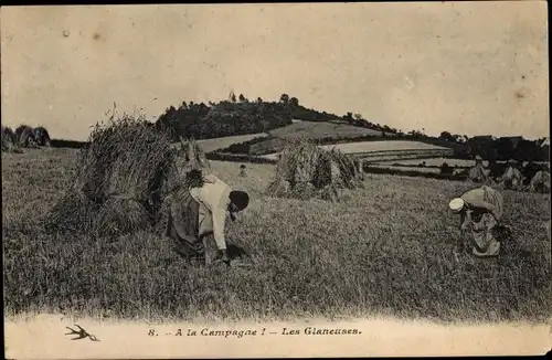 Ak A la Campagne, Les Glaneuses