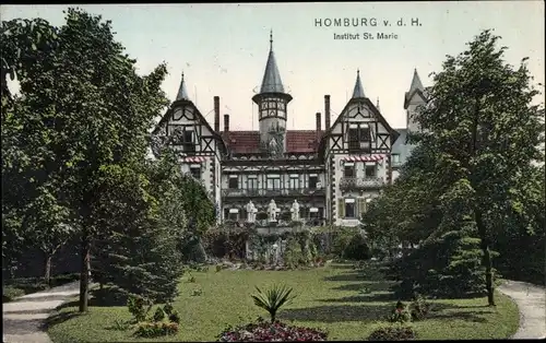 Ak Bad Homburg vor der Höhe Hessen, Institut St. Marie