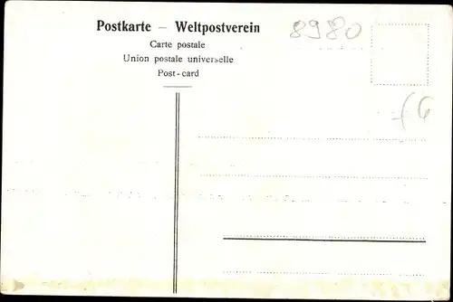 Ak Hamburg Mitte Altstadt, Kaiser Wilhelm Straße