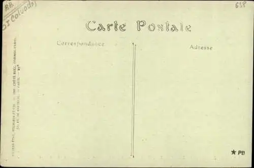 Ak Deauville La Plage Fleurie Calvados, Chalet Normand