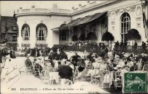 Ak Deauville Calvados, L'Heure du The au Casino