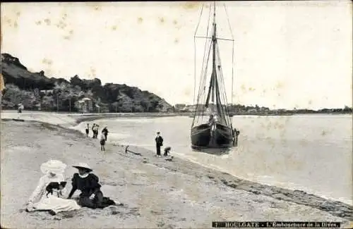 Ak Houlgate Calvados, L'Embouchure de la Dives