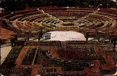 Ak Essen im Ruhrgebiet, GRUGA, Großer Ruhrländische Gartenbauaustellung 1929, Dahlienarena