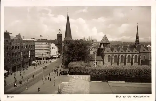 Ak Essen im Ruhrgebiet, Münsterkirche