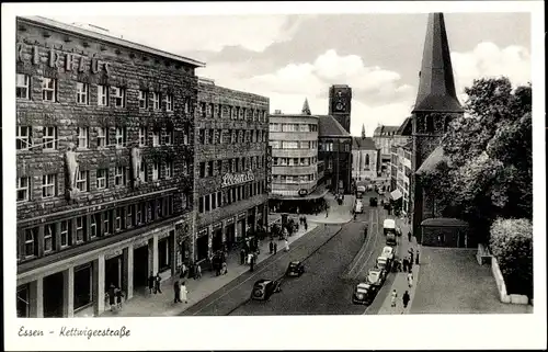 Ak Essen im Ruhrgebiet, Kettwigerstraße