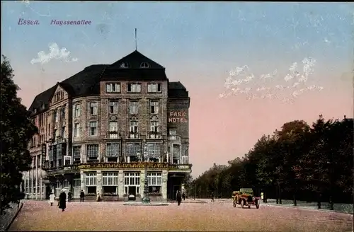 Ak Essen im Ruhrgebiet, Huyssenallee