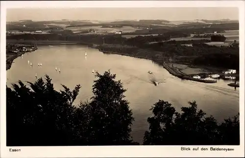 Ak Essen im Ruhrgebiet, Baldeneysee