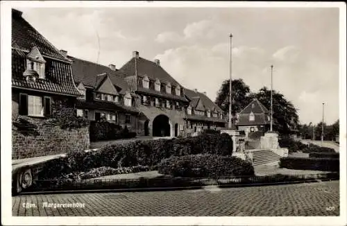 Ak Margarethenhöhe Essen Ruhrgebiet, Gasthaus