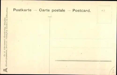 Scherenschnitt Ak Konewka, Paul, Falstaff und der Page, König Heinrich IV