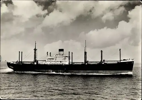 Ak Netherlands Steamship Company, Frachtschiff SS Raki