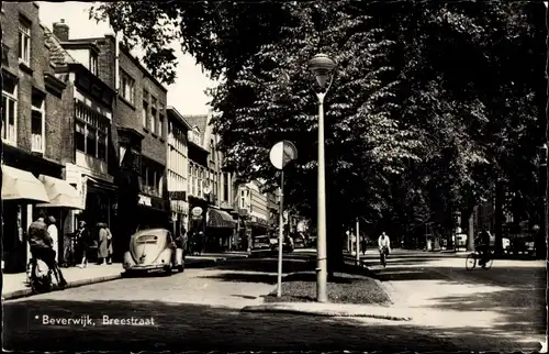 Ak Beverwijk Nordholland Niederlande, Breestraat