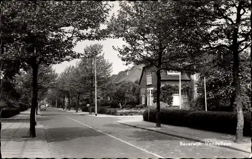 Ak Beverwijk Nordholland Niederlande, Vondellaan