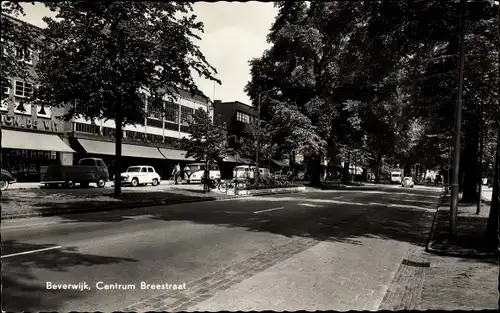 Ak Beverwijk Nordholland Niederlande, Centrum Breestraat