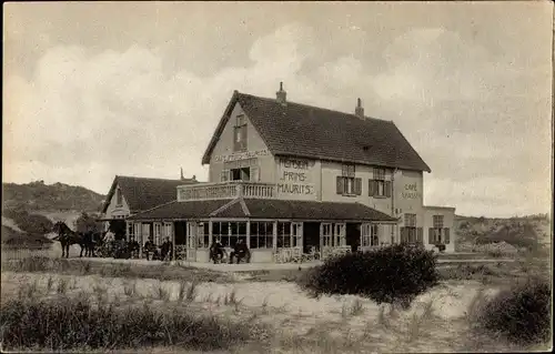 Ak Bergen aan Zee Nordholland Niederlande, Hotel Prins Maurits