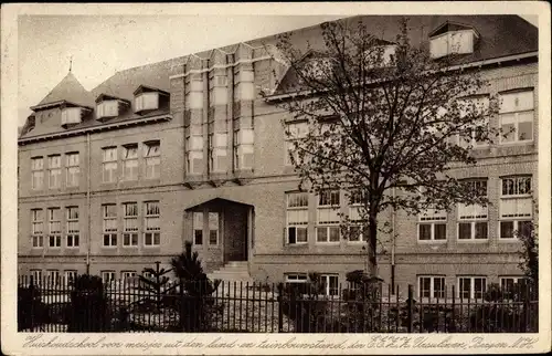 Ak Bergen Nordholland Niederlande, Huishoudschool