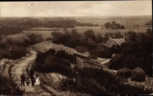 Ak Bergen Nordholland Niederlande, Klein Zwitserland