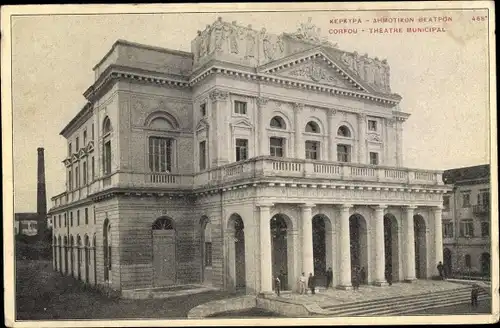 Ak Korfu Griechenland, Theatre Municipal