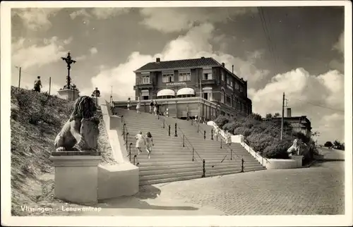 Ak Vlissingen Zeeland, Leuwentrap