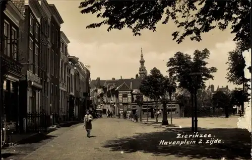 Ak Zierikzee Zeeland, Havenplein Z. zijde