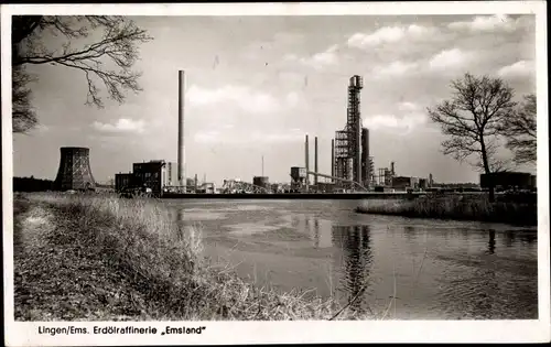 Ak Lingen im Emsland, Erdölraffinerie Emsland